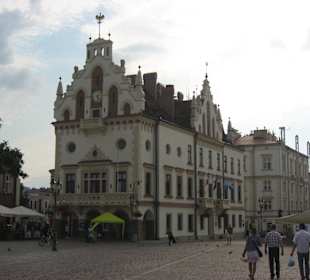 Rathausgebäude am Rynok