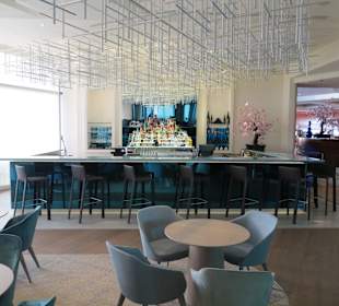 Am frühen Morgen - Bar im Nobu