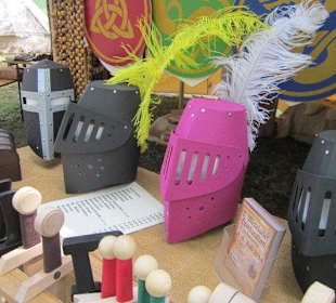 Mittelalterlichen Tage in der Festung