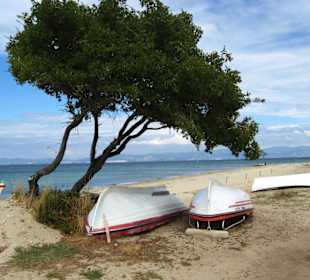 Strand von Skala Prinos