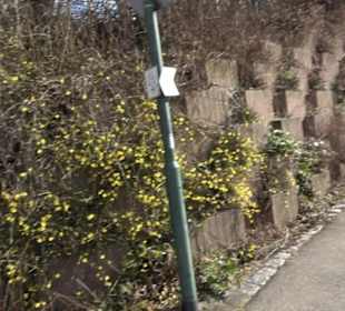 Ehemalige Grenzstation