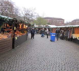 Weihnachtsmarkt am Wasserturm