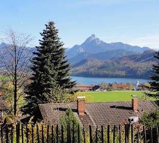 Blick auf den Weißensee