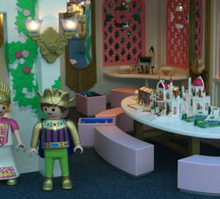 HOB Center Spielbereich Schloss