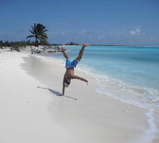 Cayo Largo Strand mit mir