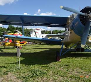 Samoloty uzywane w rolnictwie