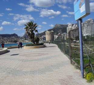 PromenadeRichtung Calpe