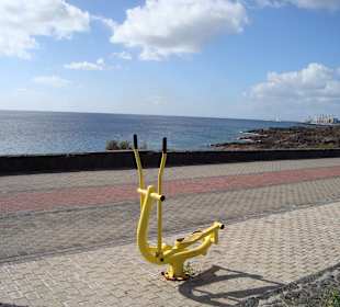 Fitness mit Meerblick & Frischluft