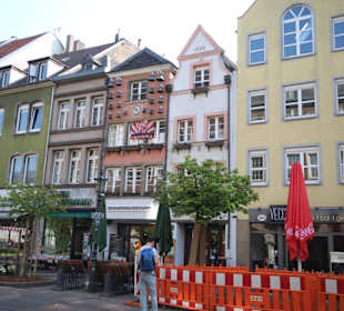 Geschäftshäuser in der Altstadt