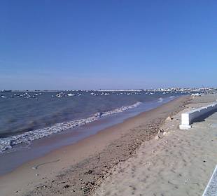 Strand am Atlantik