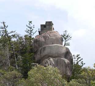 Kommandozentrale des Magnetic Island Forts