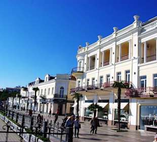Promenade von Jalta Sehenswürdigkeiten