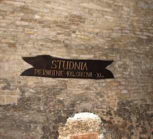 Zamek Wilcza Szczęka - OGRODZIENIEC