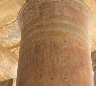 Orginale Malerei übermalt con Christen