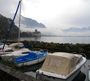 Herbstspaziergang von Montreux aus