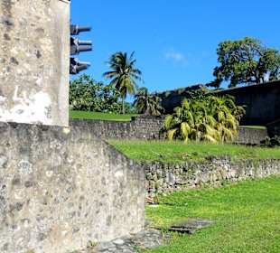 Impressionen aus dem Fort Louis Delgrès