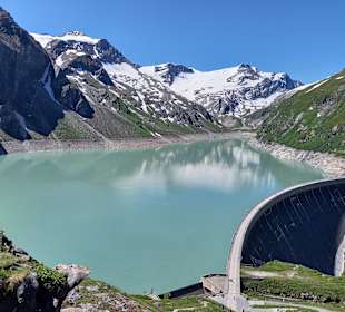 Stausee Wasserfallboden