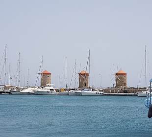 Rhodos Hafen