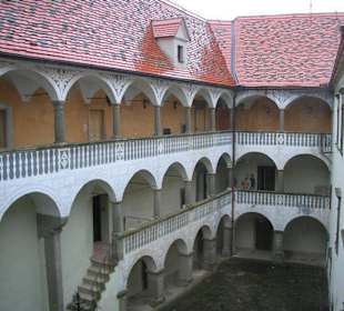 Innenhof der Riegersburg