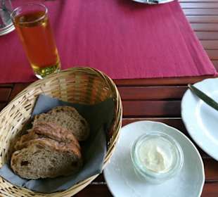 Gruß aus der Küche Butterschmalz Brot