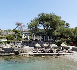 Strand Thermen von Kallithea