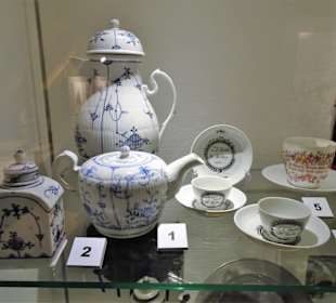 Exponate im Heimatmuseum Leer