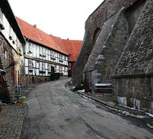 Rundweg um Schloss Wernigerode