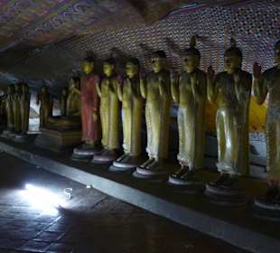 Höhlentempel Dambulla