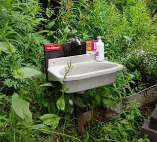 Gartentoilette Unterer Schafberg