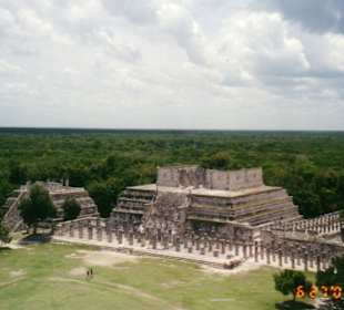 Chichen Itza - Gruppe der 1000 Säulen
