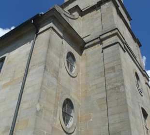 Evangelische Kirche in Heilgersdorf 