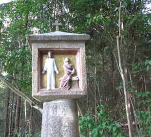 Kreuzweg zum Tannenrain