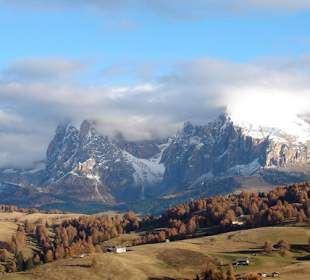 Seiser Alm in Herbststimmung