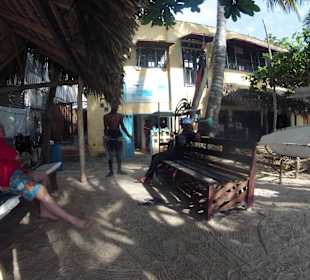 Treffen vor der basis