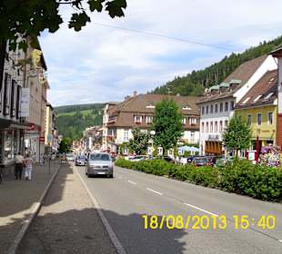 Teilansicht von Triberg