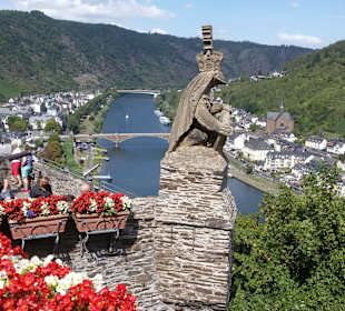 Blick von der Reichsburg