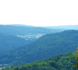 Das Oberbecken Happurger Stausee