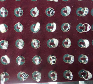 Silberschmuck in Tiznit