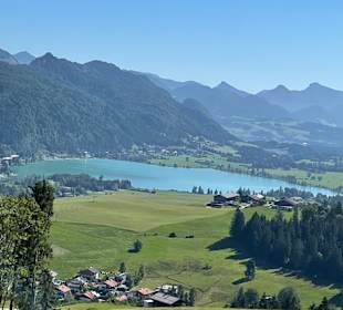 Wandern Walchsee