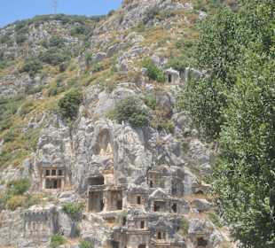Demre - Felsengräber