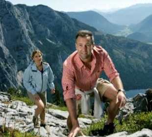 Berge erklimmen mit unseren Wander-Guides. 