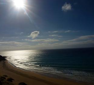 Bei Costa Calma / Windsurfing 