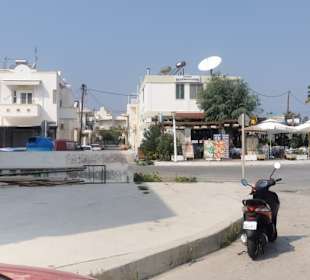 Ein Spaziergang in der Nähe des Hafens