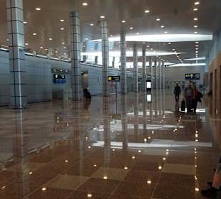 Der neue Flughafen - Terminal 1