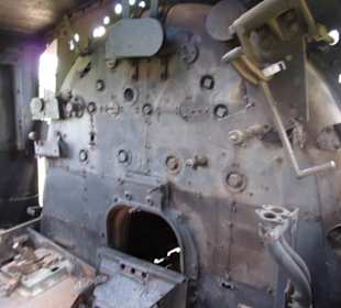 Leider vieles demontiert