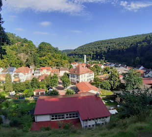 Schloss- und Festungsruine Hardenburg
