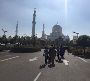 Scheich Zayed Grand Moschee