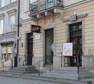 Pijalnia Czekolady Krakowskie Przedmieście