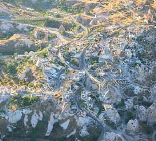 Lot balonem nad Kapadocją