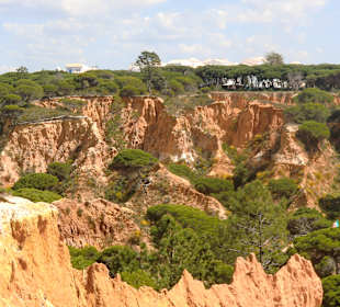 Wandern Olhos de Água